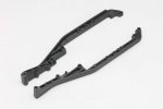 Yokomo Z2-002SG Graphite side plate mount for SO1.0/YZ-2DTM3.1/CAL3.1