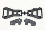 Yokomo ZB-008F F Upper&Lower Suspension Arm/F Shock Mount for YZ-834B