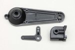 Yokomo ZB-008R Trailing Arm/Arm Mount/R Shock Crank for YZ-834B