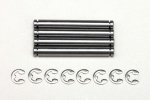 Yokomo ZB-009O Front Outer Suspension Arm Pin (4pcs) for YZ-834B