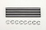 Yokomo ZB-009I Front Inner Suspension Arm Pin (4pcs) for YZ-834B