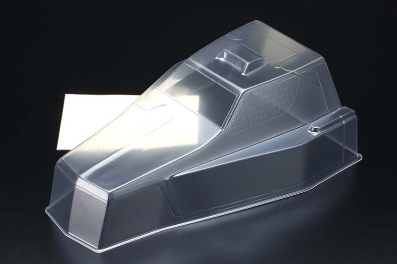 Yokomo ZB-101WD Wonder Dog Fighter Body Set with Masking