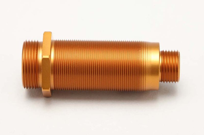 Yokomo ZB-S4RW Aluminum Rear Shock Body (Gold) for YZ-834BW