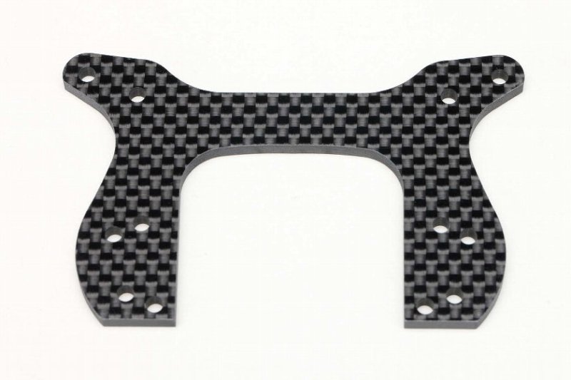 Yokomo YZ-017GW1 Graphite Front Shock Tower (3.5mm) for Works\\\'91 TeamSpec