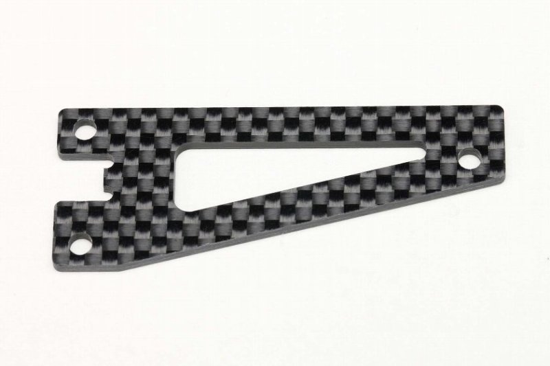 Yokomo YZ-203PLG1 Graphite Servo Mount Plate for Works\\\'91 TeamSpec