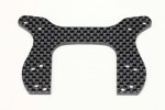 Yokomo YZ-017GW1 Graphite Front Shock Tower (3.5mm) for Works\\\'91 TeamSpec