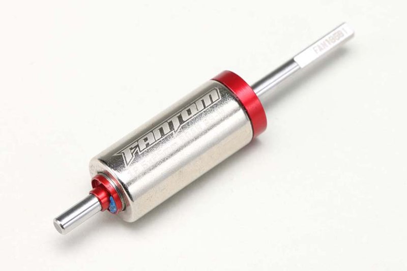 Yokomo FA-19561 FANTOM ROAR SPEC Rotor Standard 12.5x7.25x25mm Red ring