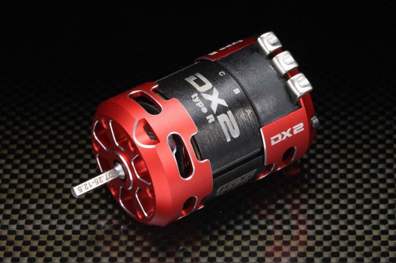 Yokomo RPM-D2155RR Racing Performer DX2 Type-R Brushless Motor Red Version 15.5T (12.5 x 7.25 x 24mm)