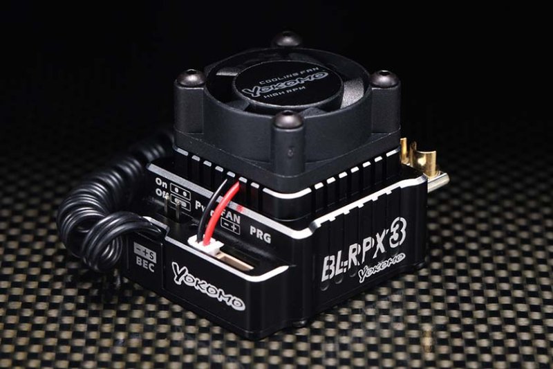 Yokomo BL-RPX3-1 Racing Performer RPX3 V2 Speed controller