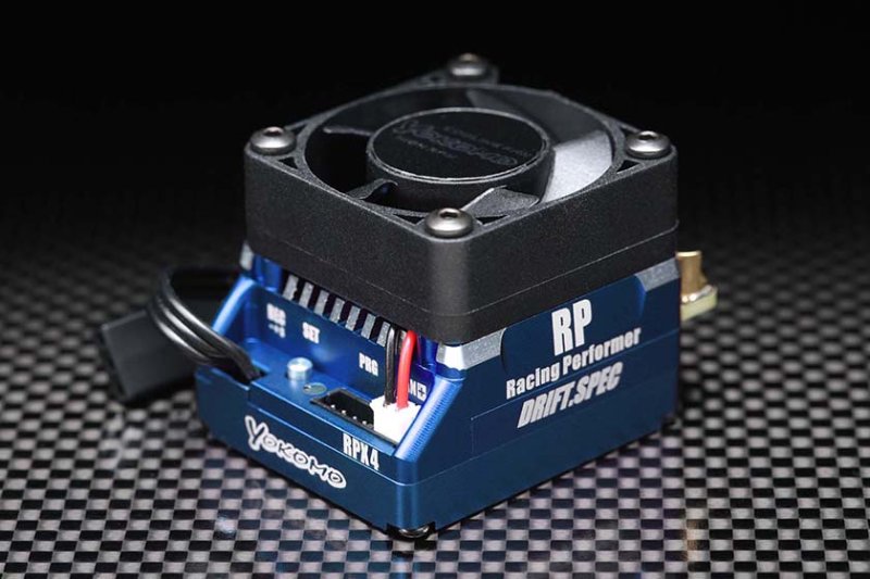 Yokomo BL-RPX4DBL BL-RPX4 Competition ESC Drift Spec (Blue)