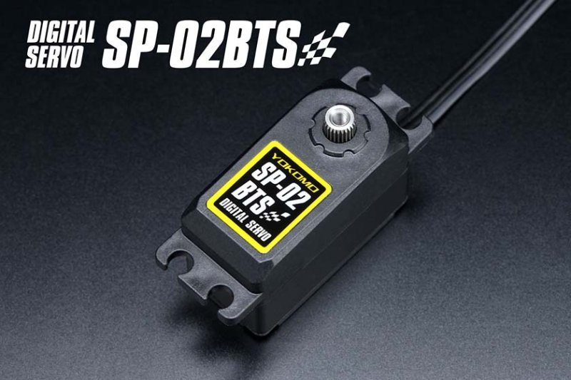 Yokomo Digital Servo SP-02BTS for Off-Road/Touring Cars