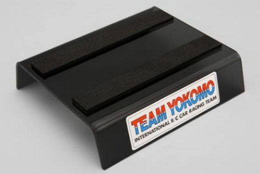 Yokomo YTR-SB - Car Maintance Stand (H:40MM) Black for 1/12 , 1/10