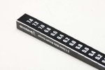 Yokomo YT-HGTC2 Aluminum height gauge for Touring car (3-7.5mm)