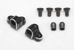 Yokomo B7-3120BS - BD7 Aluminum Separate Suspension  Mount (Black/42.0mm)