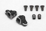 Yokomo B7-3135B - BD7 Aluminum Suspension Mount (Black/43.5mm)