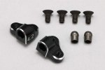 Yokomo B7-3142BS - BD-7 Black Aluminum Separate Suspension Mount (44.2mm)