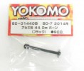 Yokomo BD01440B - BD7 Aluminum 44.0mm Bone (Black)