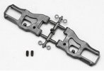 Yokomo B9-008FG - Carbon Graphite Front Susspension Arm (53mm shock pivot 31mm) for BD9