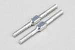 Yokomo B9-TB39A - Aluminum Turnbuckle for BD9 (39mm 2pcs)