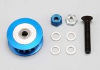 Yokomo DRB-RBIP6 - Rear Belt Idoler Pully Set(16T) for DRB/Blue