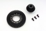 Yokomo SD-643G - MR-4TCSD Ring Gear & Drive Gear (Graphite) for Front One Way & Solid Axle