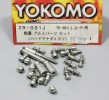 Yokomo ZR-031J - YR-4M II J Light Weight Aluminum Parts Set