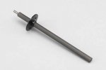 Yokomo YX-24S - Graphite Rear Axle for YRX12