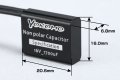 alt="Yokomo BL-RCPA ESC Competition capacitor(Non polar)" title="Yokomo BL-RCPA ESC Competition capacitor(Non polar)"