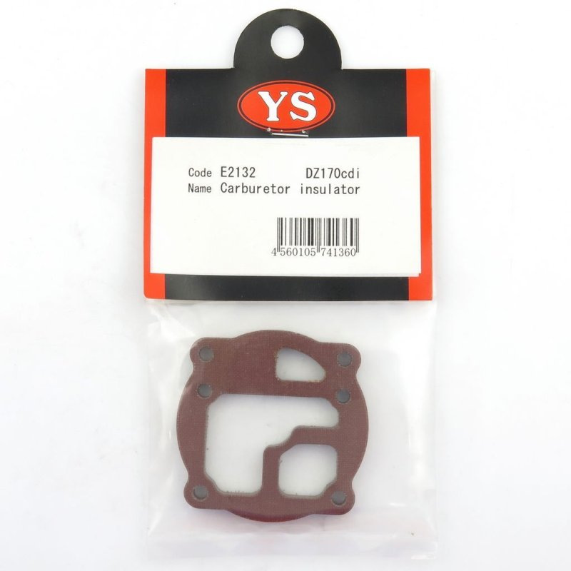 YS ENGINE CARBURETOR INSULATOR DZ170 CDI #E2132