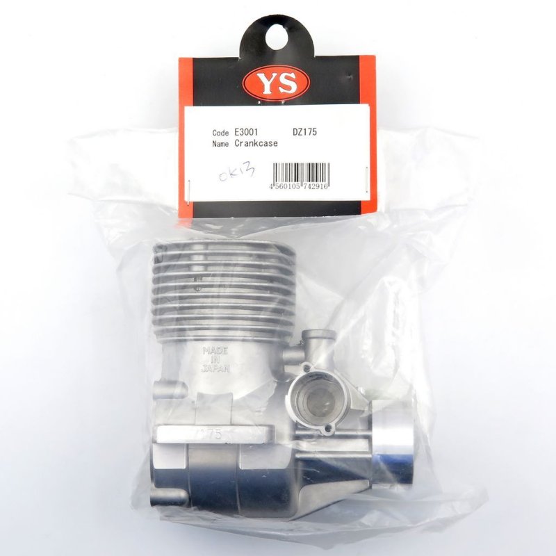YS ENGINE CRANKCASE DZ175 #E3001