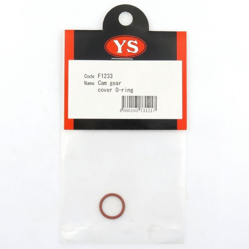 YS ENGINE CAM GEAR COVER O-RING #F1233