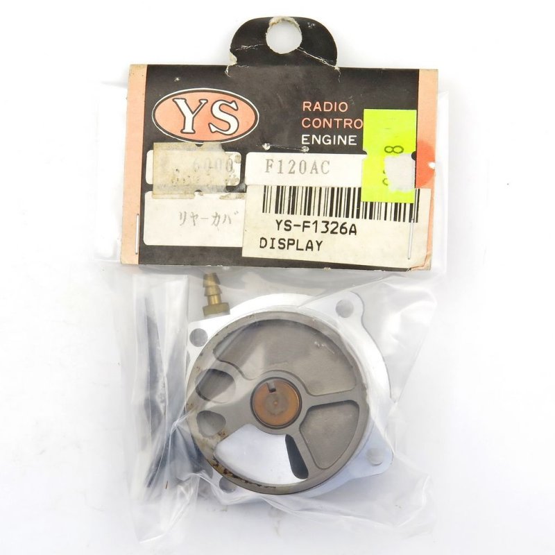YS ENGINE BACK PLATE ASSEMBLY F120AC #F1326A
