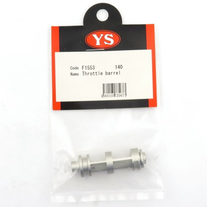 YS ENGINE THROTTLE BARREL 140 #F1553