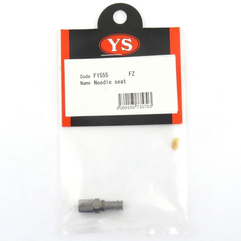 YS ENGINE HIGH SPEED NEEDLE SEAT FZ #F1555