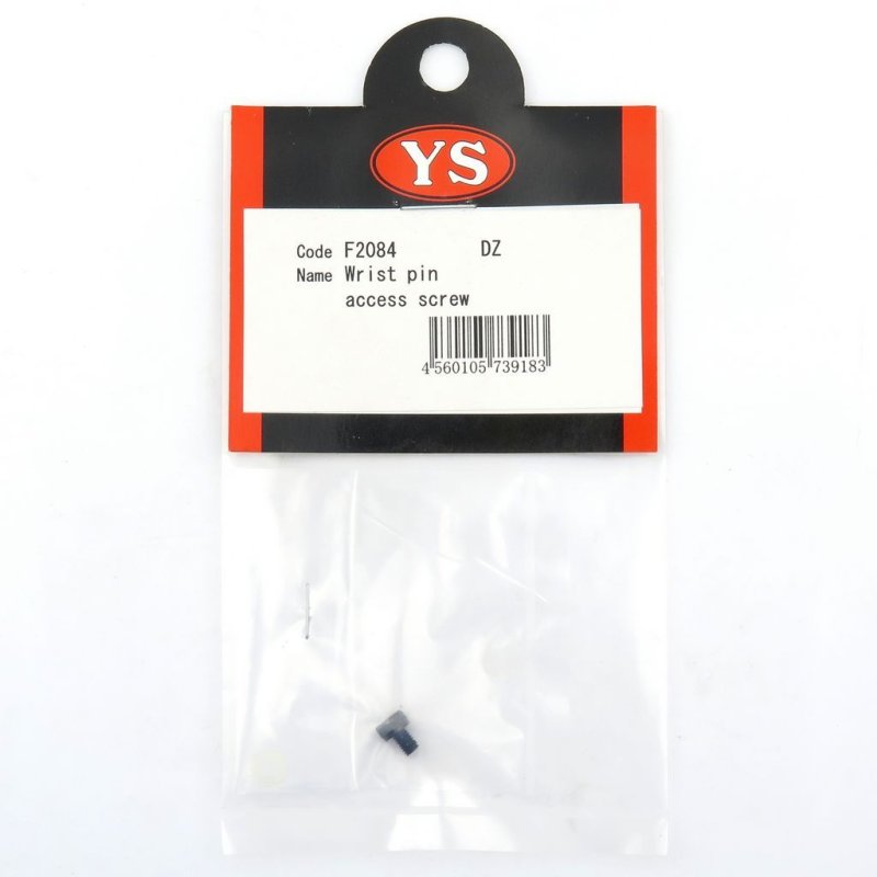 YS ENGINE PISTON WRIST PIN ACCESS SCREW DZ #F2084