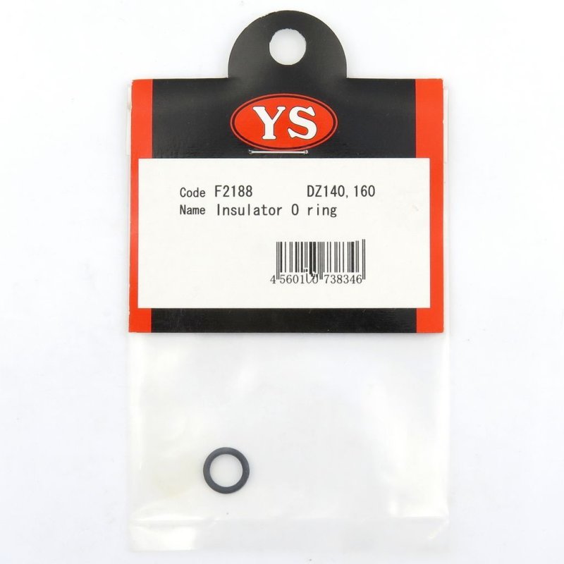YS ENGINE INSULATOR O-RING DZ140 DZ160 #F2188