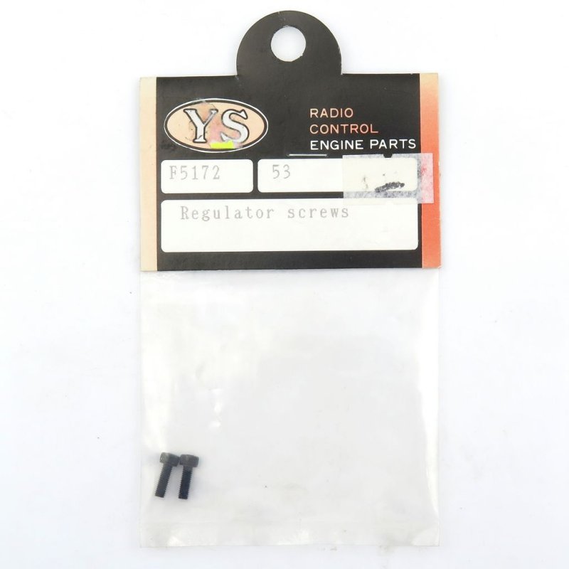 YS ENGINE REGULATOR SCREWS FZ53 #F5172