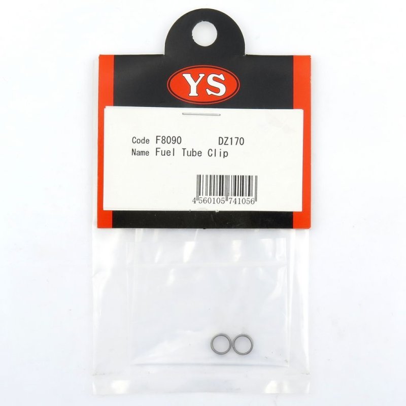 YS ENGINE FUEL TUBE CLIP DZ170 #F8090