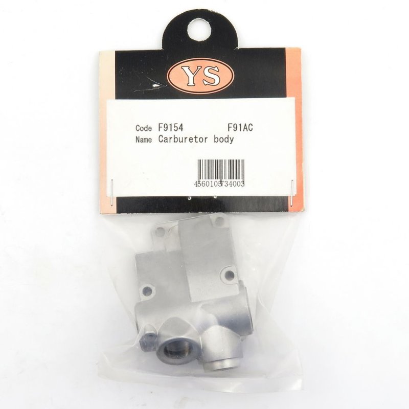 YS ENGINE CARBURETOR BODY F91AC #F9154