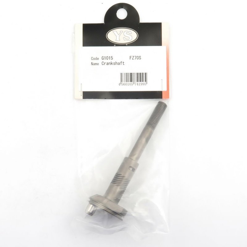 YS ENGINE CRANKSHAFT FZ70S #G1015