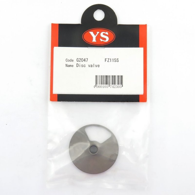 YS ENGINE DISC VALVE FZ115S #G2047
