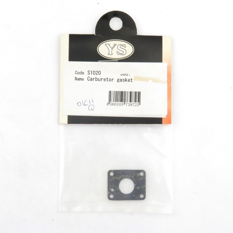 YS ENGINE CARBURETOR GASKET 50ST #S1020