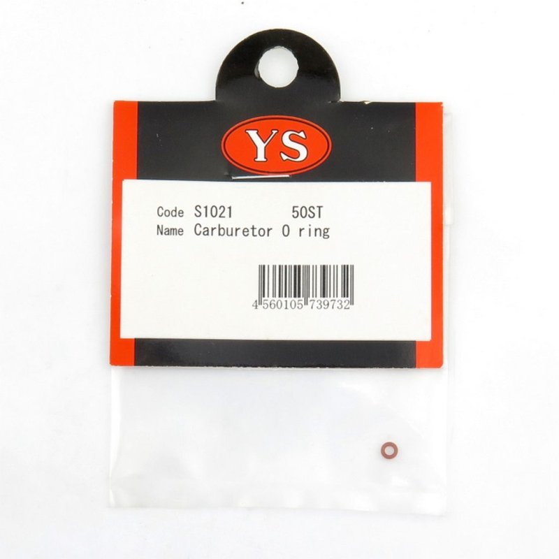 YS ENGINE CARBURETOR O-RING 50ST #S1021