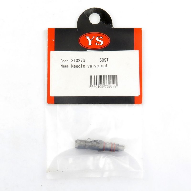 YS ENGINE NEEDLE VALVE SET 50ST #S1027S