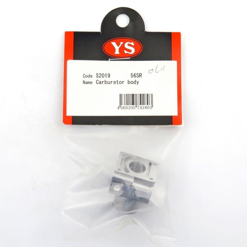 YS ENGINE CARBURETOR BODY 56SR #S2019