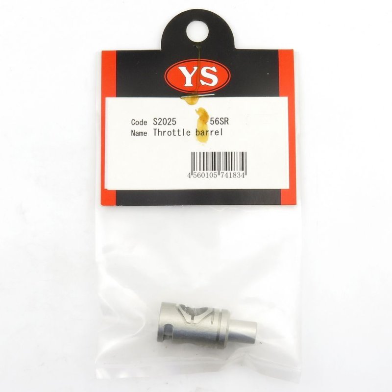 YS ENGINE THROTTLE BARREL 56SR #S2025