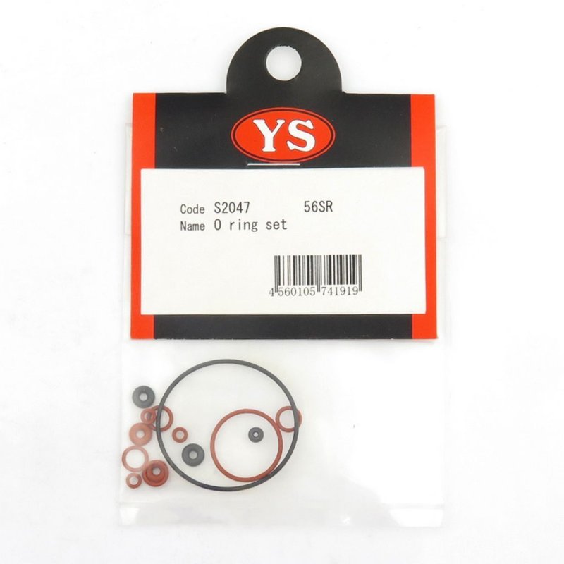YS ENGINE O-RING SET 56SR #S2047