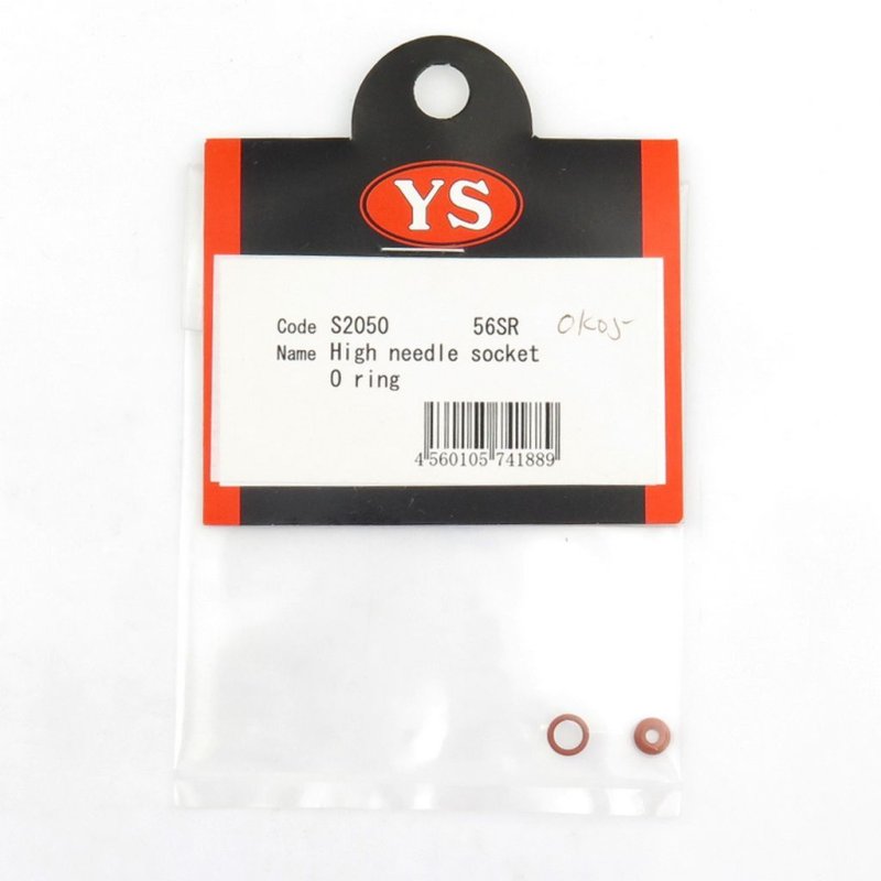 YS ENGINE HIGH SPEED NEEDLE SOCKET O-RING 56SR #S2050