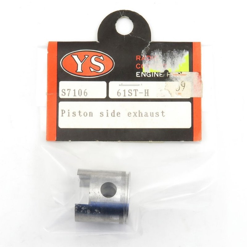 YS ENGINE PISTON SIDE EXHAUST 61ST-H #S7106