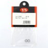 YS ENGINE FUEL TUBE CLIP DZ170 #F8090